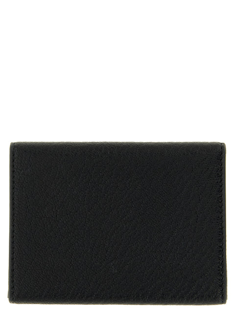 Chloé Black Goatskin Cardholder