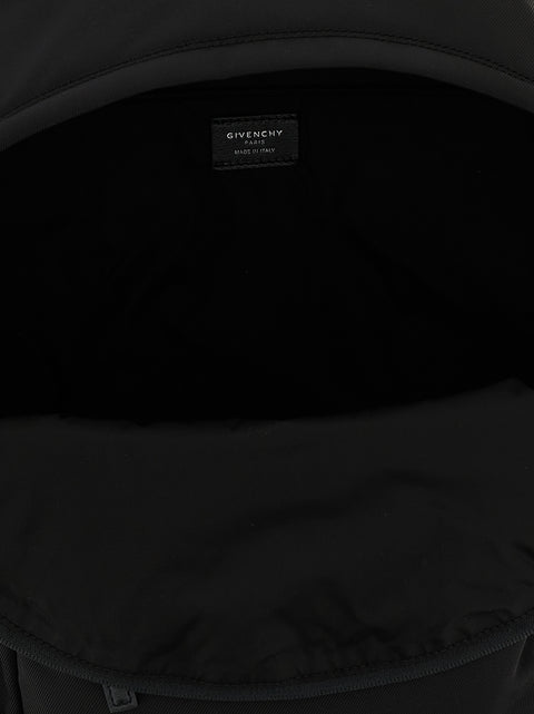 Givenchy Black Polyamide Backpack