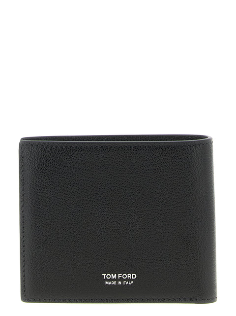Tom Ford Black Goatskin Wallet