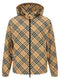 Burberry Beige Polyester Shell Jacket