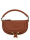 Chloé Brown Calfskin Shoulder Bag