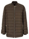 Rick Owens Brown Polyester Bomber