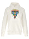 Casablanca White Organic Cotton Sweatshirt