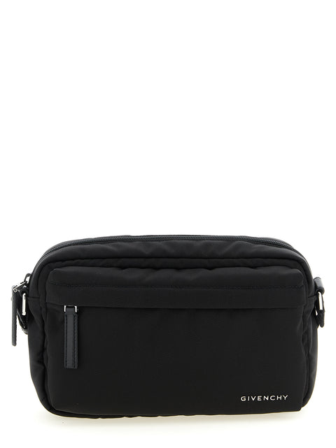 Givenchy Black Polyamide Crossbody Bag