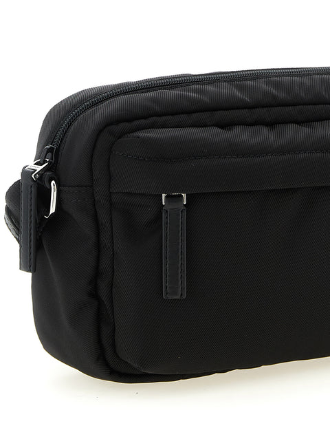Givenchy Black Polyamide Crossbody Bag