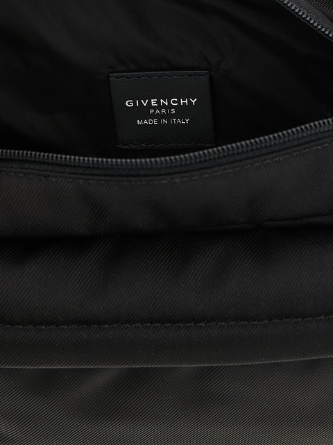 Givenchy Black Polyamide Crossbody Bag