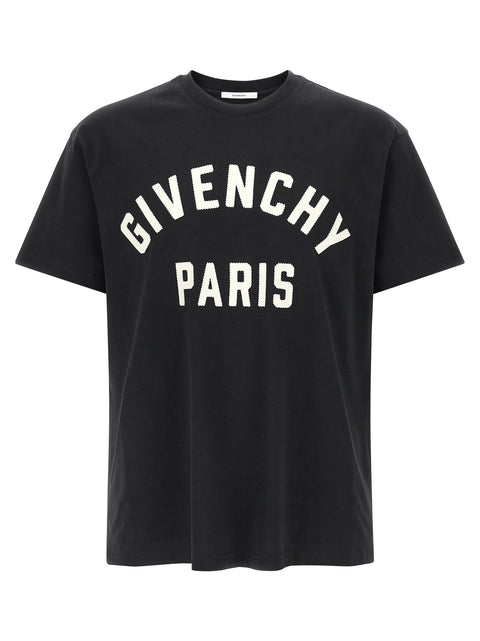 Givenchy Bicolor Cotton T-Shirt