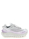 Moncler Purple Polyester Athletic Sneakers