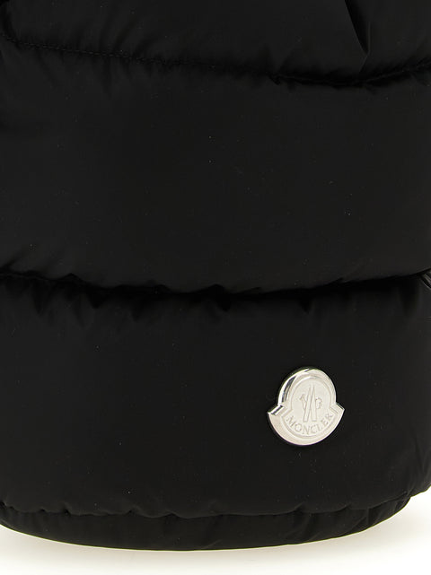 Moncler Black Polyamide Handbag