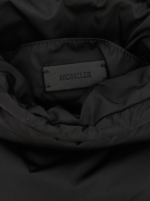 Moncler Black Polyamide Handbag