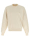 Saint Laurent Beige Cotton Sweatshirt