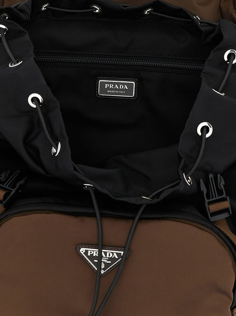 Prada Multicolor Polyamide Backpack