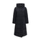 Woolrich Black Polyamide Full-Length Jacket