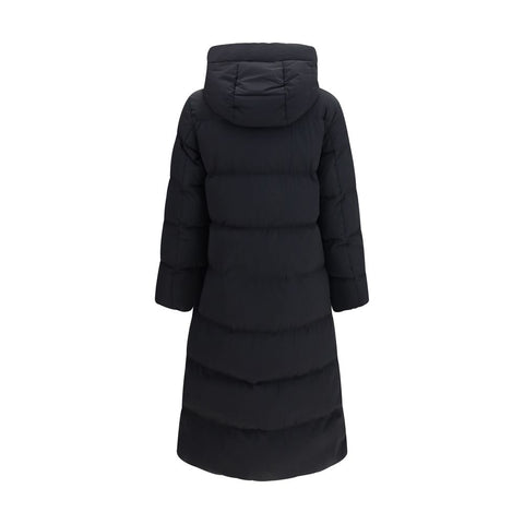 Woolrich Black Polyamide Full-Length Jacket