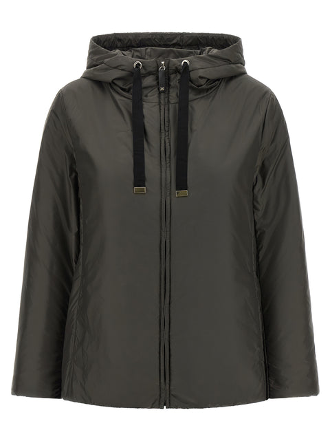 Max Mara Bicolor Polyester Jacket