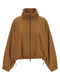 Max Mara Brown Polyamide Full-Length Jacket