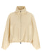 Max Mara Beige Polyamide Full-Length Jacket