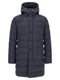 Herno Blue Polyester Full-Length Jacket