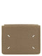 Maison Margiela Gray Calfskin Wallet
