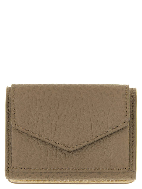 Maison Margiela Gray Calfskin Wallet