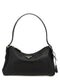 Prada Black Calfskin Shoulder Bag