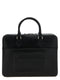 Dolce & Gabbana Black Lamb Leather Tote Bag