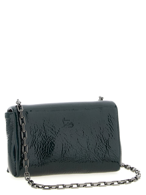 Christian Louboutin Bicolor Calfskin Crossbody Bag