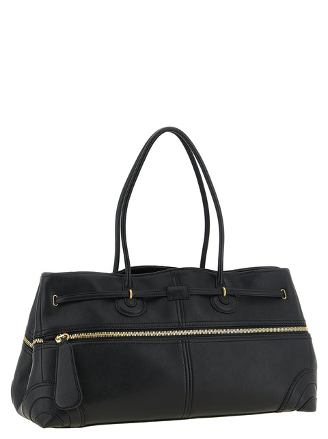 Chloé Black Lamb Leather Shoulder Bag