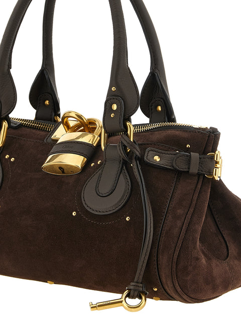 Chloé Brown Calfskin Shoulder Bag