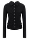 Dolce & Gabbana Black Virgin Wool Blazer