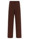 Max Mara Brown Wool Casual Pants