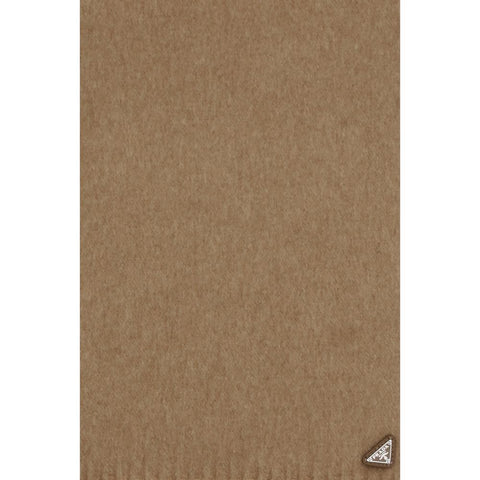 Prada Beige Silk Foulard