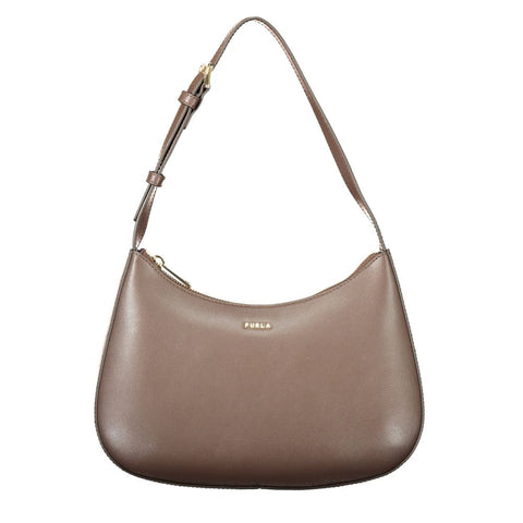 Furla Brown Leather Women's Bag
