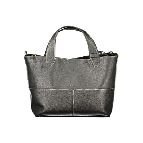 Furla Black Leather Women's Bag
