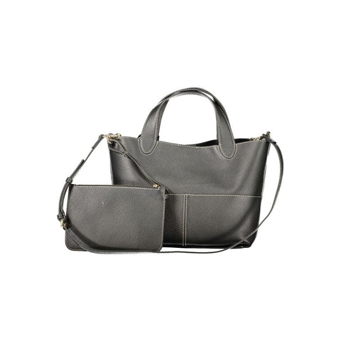 Furla Black Leather Women's Bag