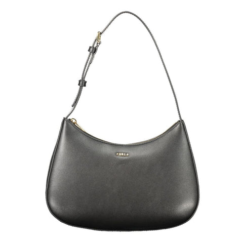 Furla Black Leather Women's Bag