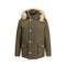 Woolrich Bicolor Cotton Parka