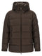 Moncler Brown Polyester Full-Length Jacket