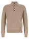 ZEGNA Beige Cashmere Polo Shirt