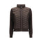 Canada Goose Brown Wool Oves Aries Full-Length Jacket