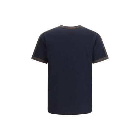 Valentino Garavani Blue Cotton T-Shirt