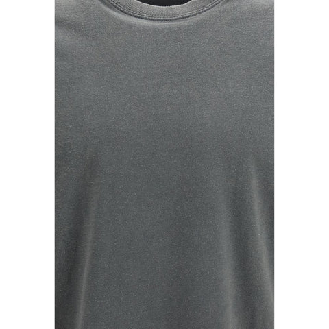 Golden Goose Gray Cotton Sportswear
