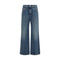 Brunello Cucinelli Blue Cotton Relaxed Fit Jeans