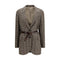 Brunello Cucinelli Beige Mohair Blazer