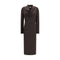 Brunello Cucinelli Brown Wool Oves Aries Casual Dress