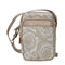 Versace Beige Fabric Crossbody Bag