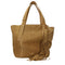 Golden Goose Brown Leather Shoulder Bag