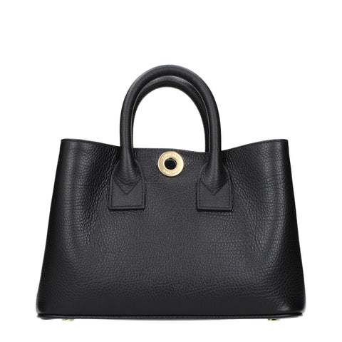 Burberry Black Leather Handbag