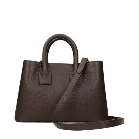 Burberry Brown Leather Handbag