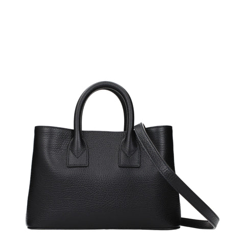 Burberry Black Leather Handbag
